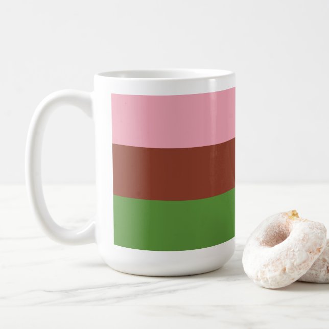 Mug Fierté gynosexuelle (Avec donut)