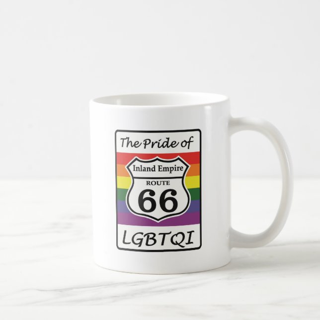 Mug Fierté intérieure d'empire (Droite)