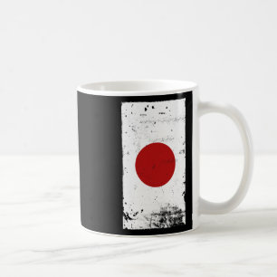 Mug Fierté japonaise voyage vacances Japon Drapeau 