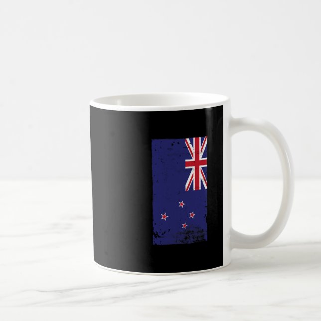 Mug Fierté Kiwi Voyage Vacances Nouvelle-Zélande Drape (Droite)