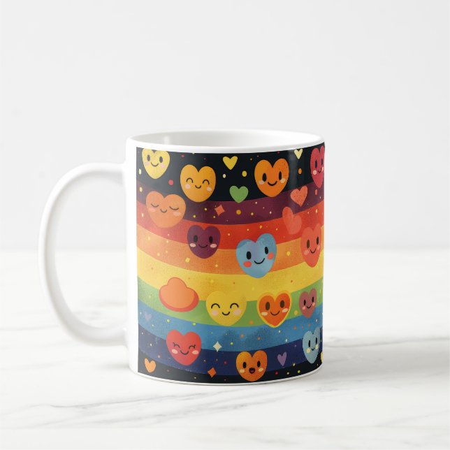 Mug Fierté LGBT (Gauche)