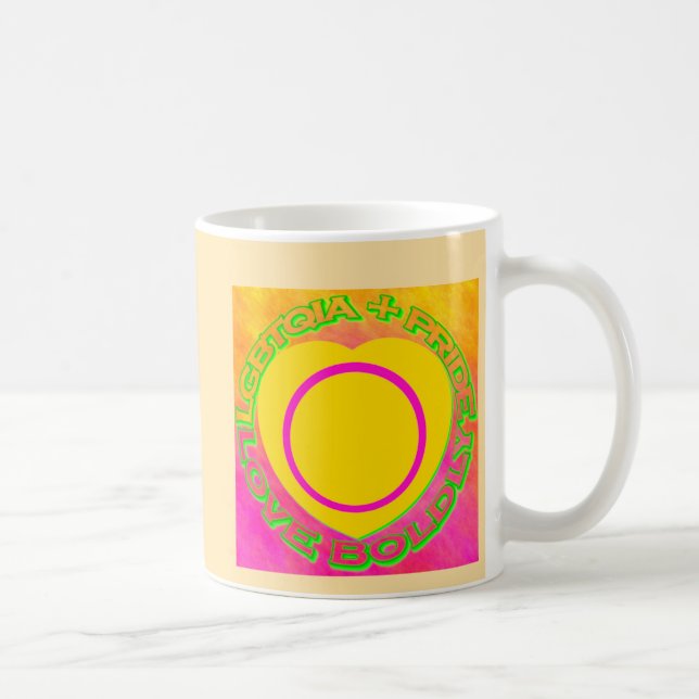 Mug fierté lgbtq (Droite)