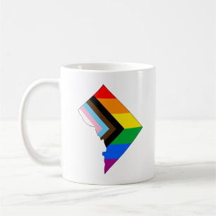 Mug Fierté LGBTQ du district de Columbia