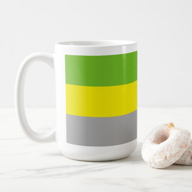 Mug Fierté lithromantique (Avec donut)