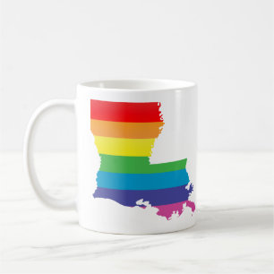 Mug fierté louisiana.