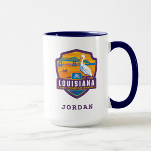 Mug Fierté   Louisiane d'état