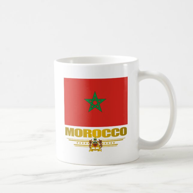 Mug "Fierté marocaine" (Droite)