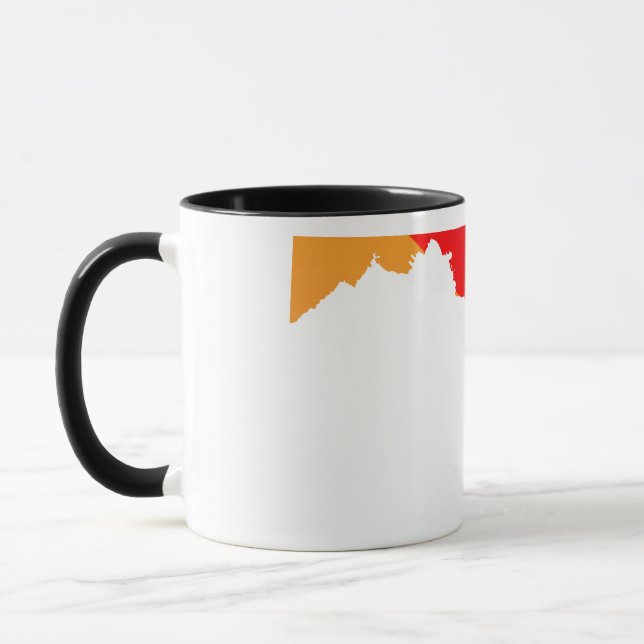 Mug fierté maryland. (Gauche)