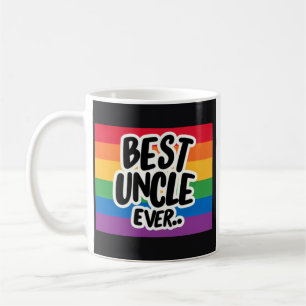 Mug Fierté Mug, Meilleur Gay, Oncle Jamais Mug, Fierté