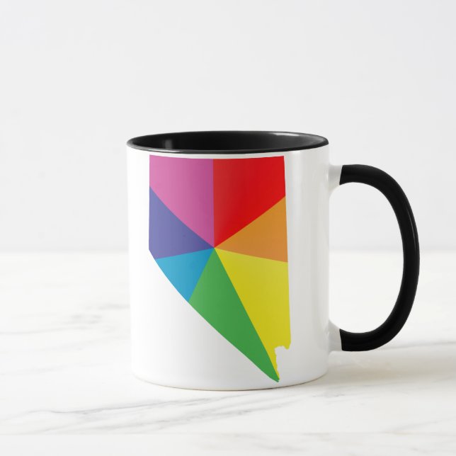 Mug fierté nevada. (Droite)