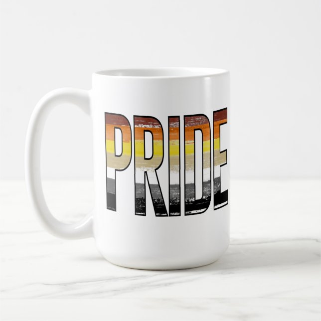 Mug Fierté Oursonne Mot (Gauche)