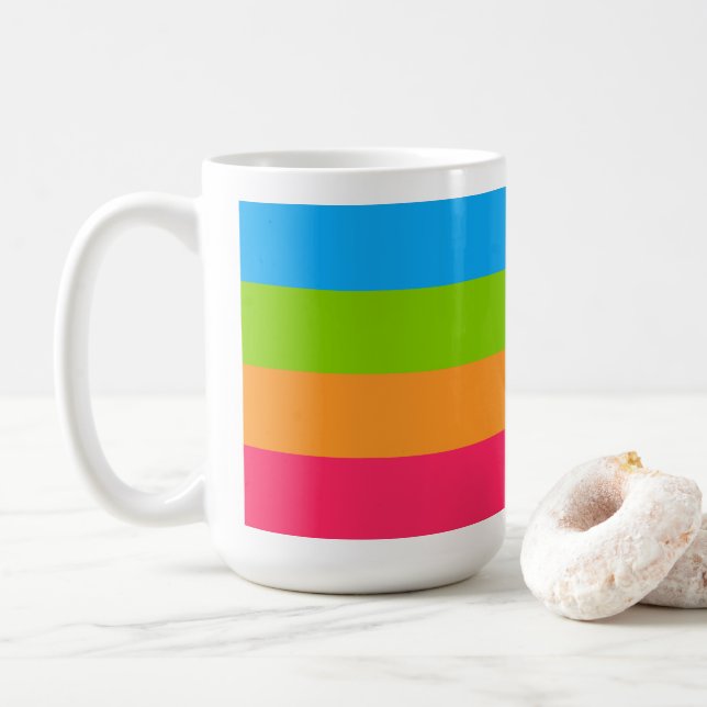 Mug Fierté Panoromantique (Avec donut)