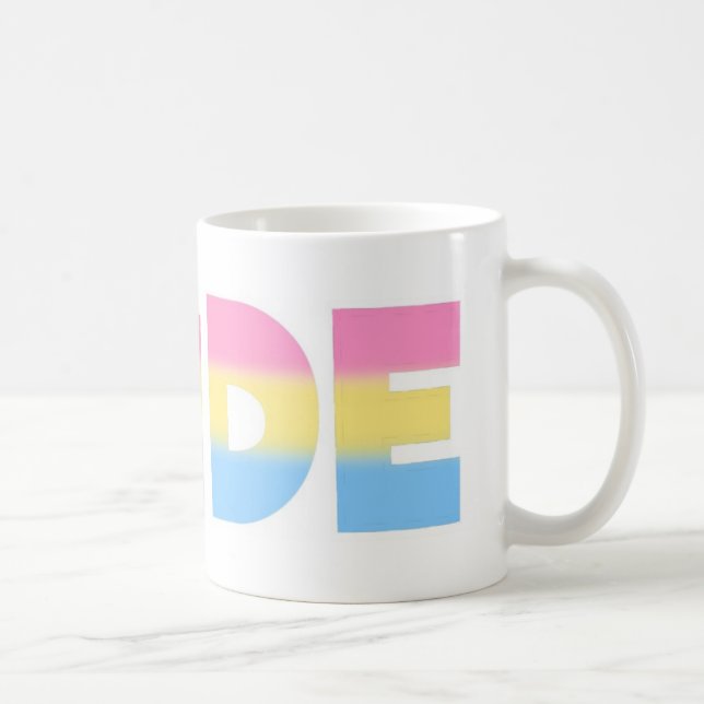 Mug Fierté Pansexual/Omnisexual (Droite)