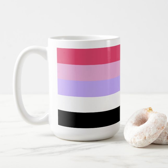 Mug Fierté Réciprosexuelle (Avec donut)