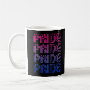 Mug Fierté Rétro Bisexuelle