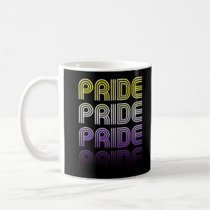 Mug Fierté Rétro Non Binaire