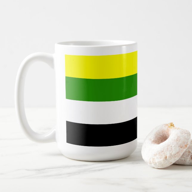Mug Fierté skoliosexuelle (Avec donut)
