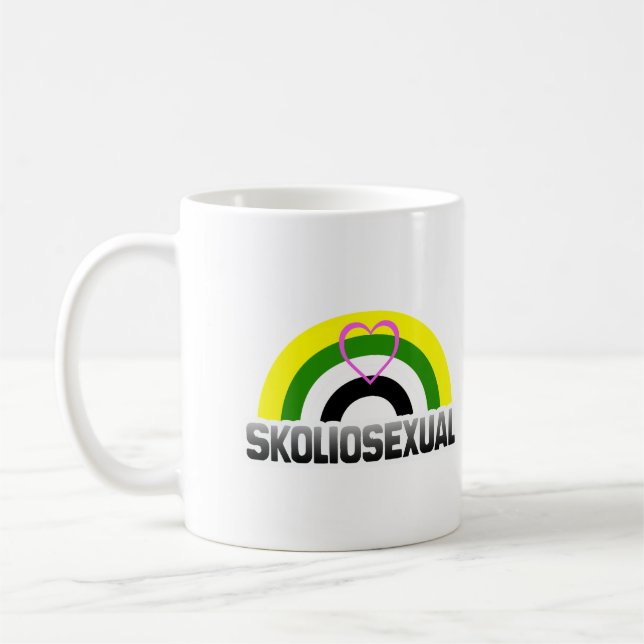 Mug Fierté skoliosexuelle (Gauche)