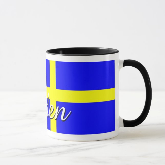 Mug Fierté suédoise (Droite)