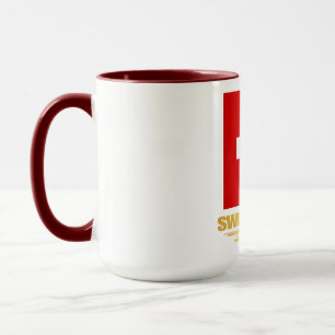 Mug "fierté suisse"