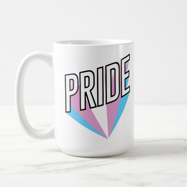 Mug Fierté trans explosive (Gauche)