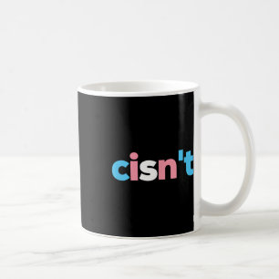 Mug Fierté transgenre Cisnt - Drapeau transgenre LGBTQ