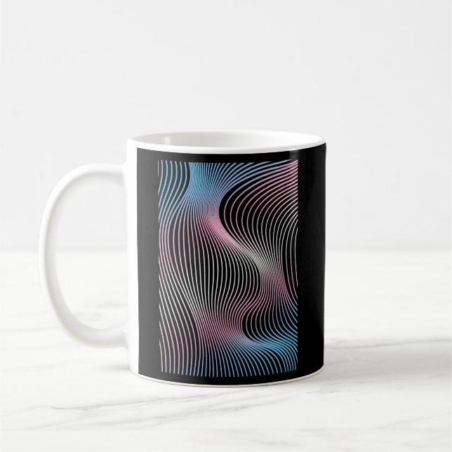 Mug Fierté transgenre trans (Gauche)