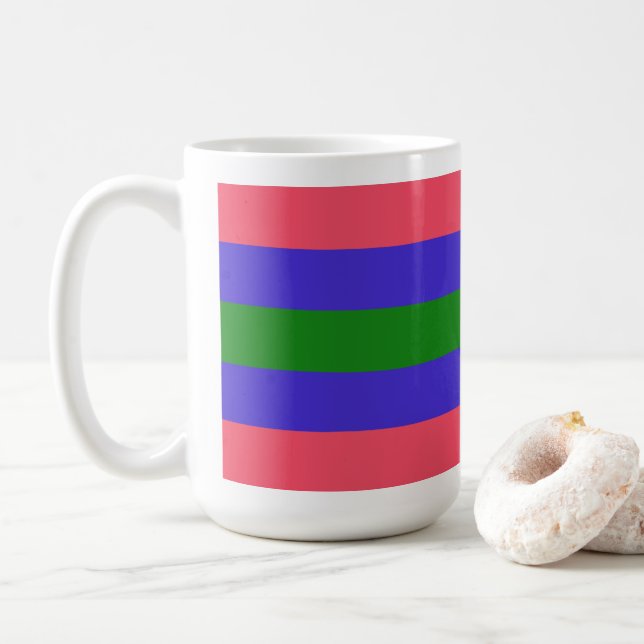 Mug Fierté trigender (Avec donut)