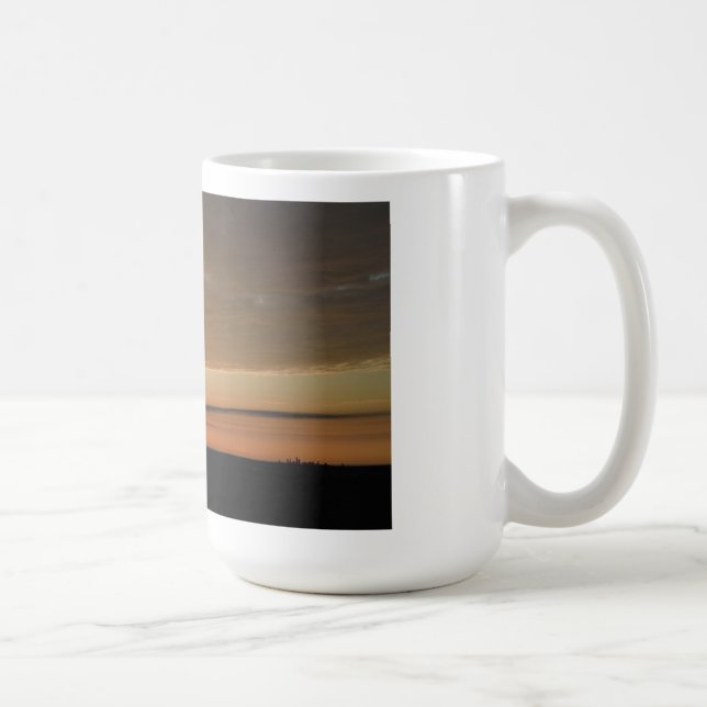 Mug Fiery Cleveland Sunset 2024 (Droite)
