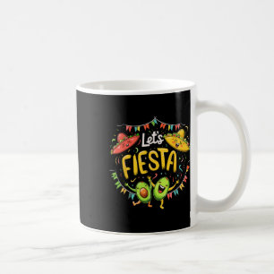 Mug Fiesta Avocado et Tacos Sombrero Cinco De M