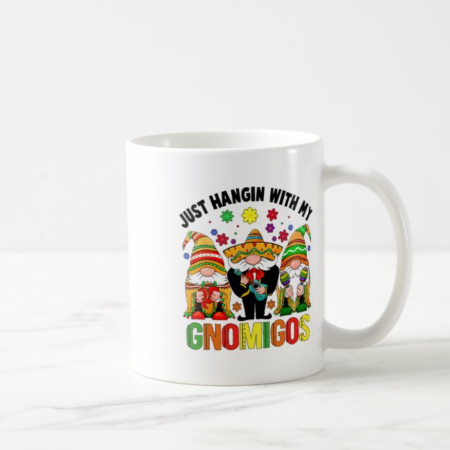 Mug Fiesta Cinco De Mayo Avec Mes Gnomes Drôle Mexicai (Droite)