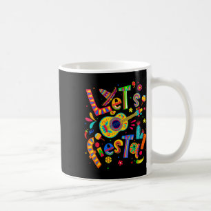 Mug Fiesta Cinco De Mayo Parti Mexicain Guitare Me