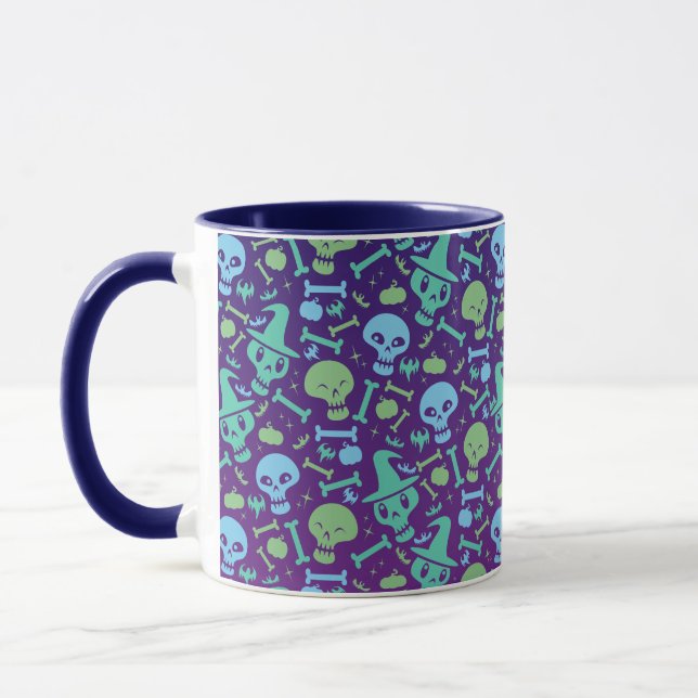 Mug Fiesta de calaveras (Gauche)