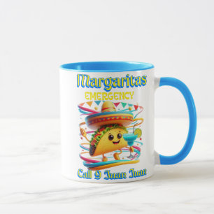Mug Fiesta de Sizzling : Margaritas Urgence