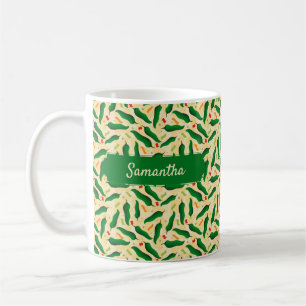 Mug Fiesta Fun Green Chili Motif