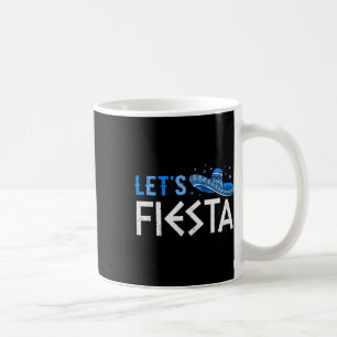 Mug Fiesta Funny Grec Pâques Cinco De Mayo Somb