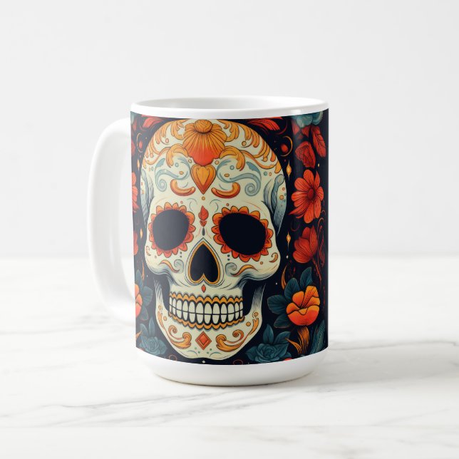 Mug Fiesta ! PARTI mexicain (Devant gauche)