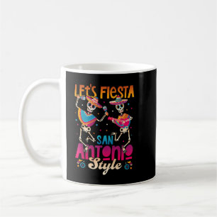 Mug Fiesta San Antonio Cinco De Mayo Ske Mexicain