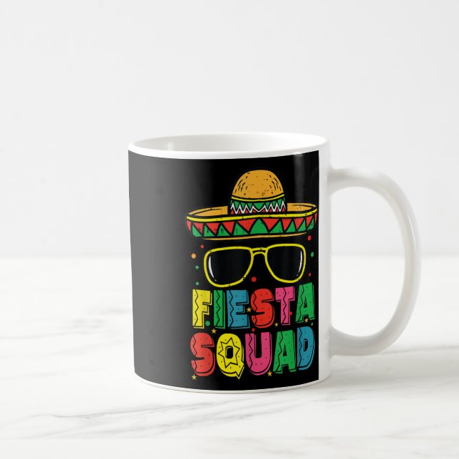 Mug Fiesta Squad Sombrero Cinco De Mayo Fiesta Mexicai (Droite)