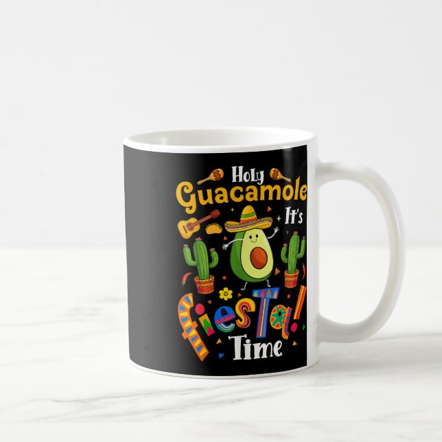 Mug Fiesta Time Tacos Parti Mexicain Lets Fiesta Cinco (Droite)