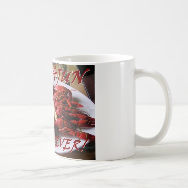 Mug Fièvre de Cajun ! (Droite)