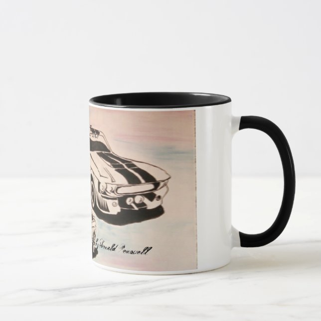 Mug Fièvre de mustang (Droite)