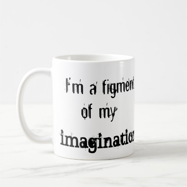 Mug Figement de mon imagination (Gauche)