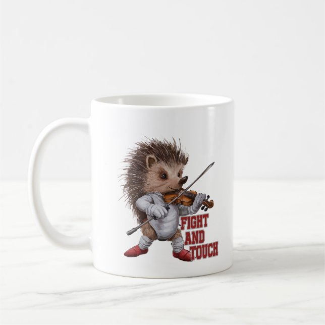 Mug fight and touch (Gauche)