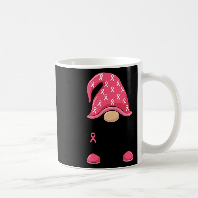 Mug Fighter Gnome - Sensibilisation au cancer du sein  (Droite)