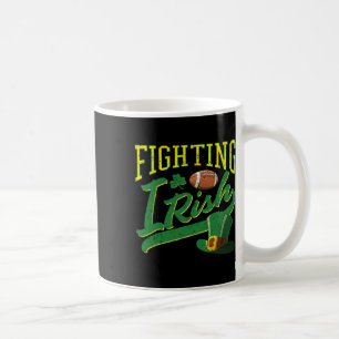 Mug Fighting Irish Footbyll Vintage pour enfants homme