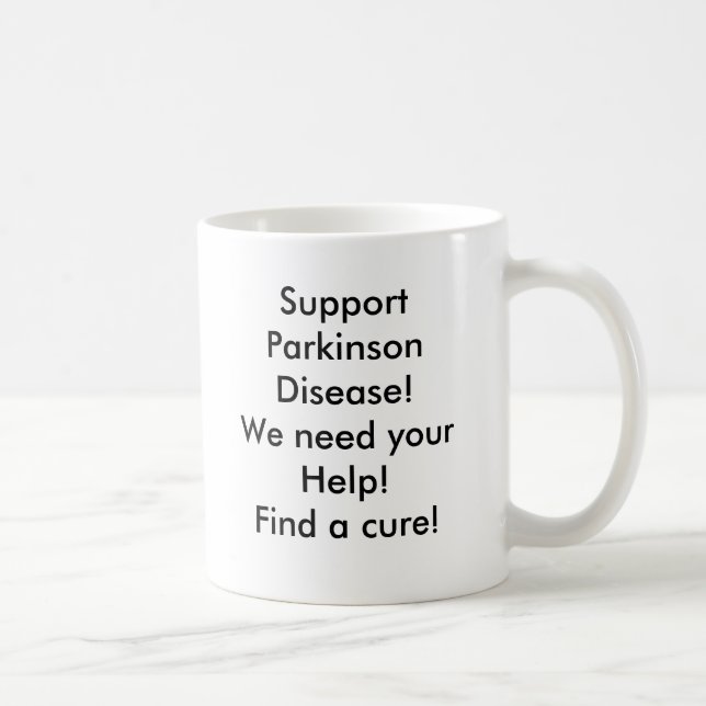 Mug figure82, la maladie de Parkinson de soutien ! (Droite)