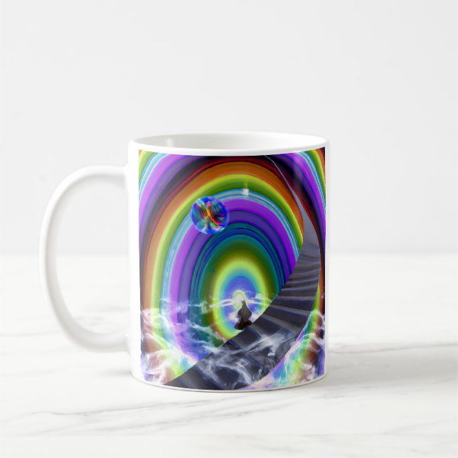 Mug Figure de mystère au Stargate interdimensionnel (Gauche)
