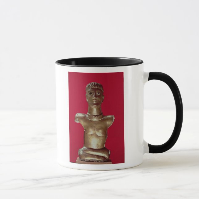 Mug Figure d'un dieu portant un couple (Droite)