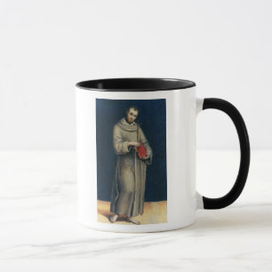 Mug Figure d'un moine franciscain